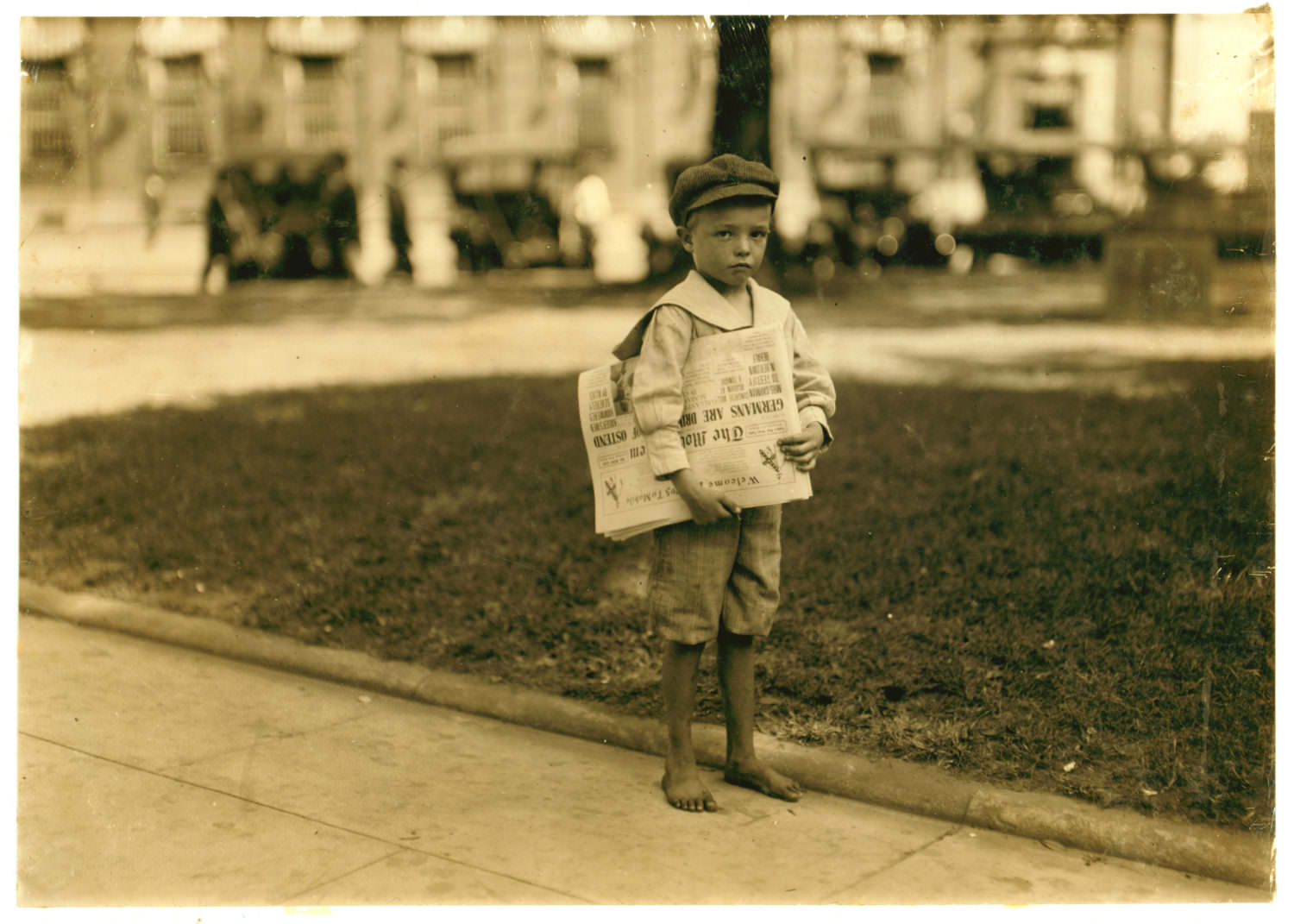 The Newsboy Cap